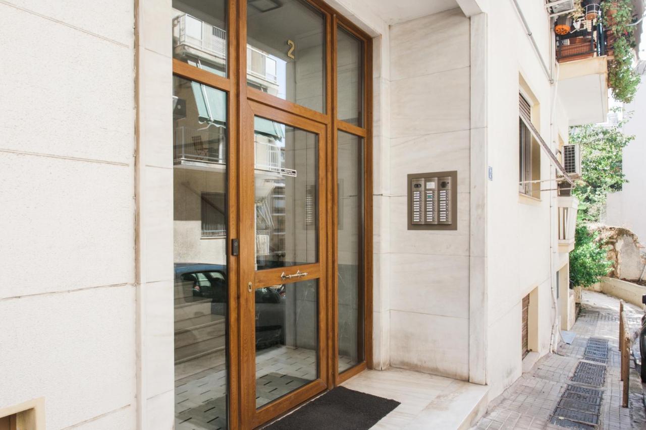Tranquil Studio In Pangrati By Upstreet Apartment Athens Exterior photo